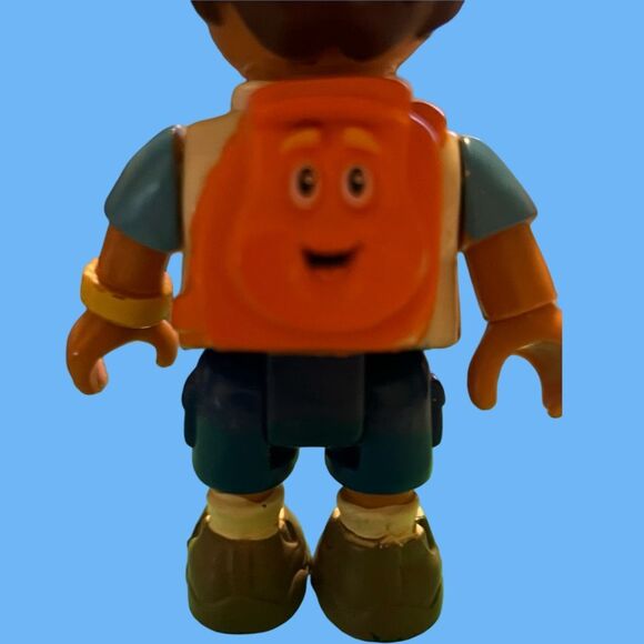 Mega Bloks Go Diego GO! Animal Rescue Diego Action Figure 3" B16 - Picture 2 of 5